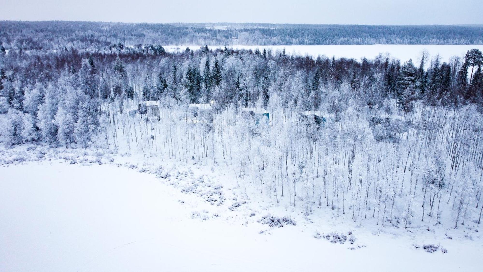 Silver Birch Resort Lapland Rovaniemi Zewnętrze zdjęcie