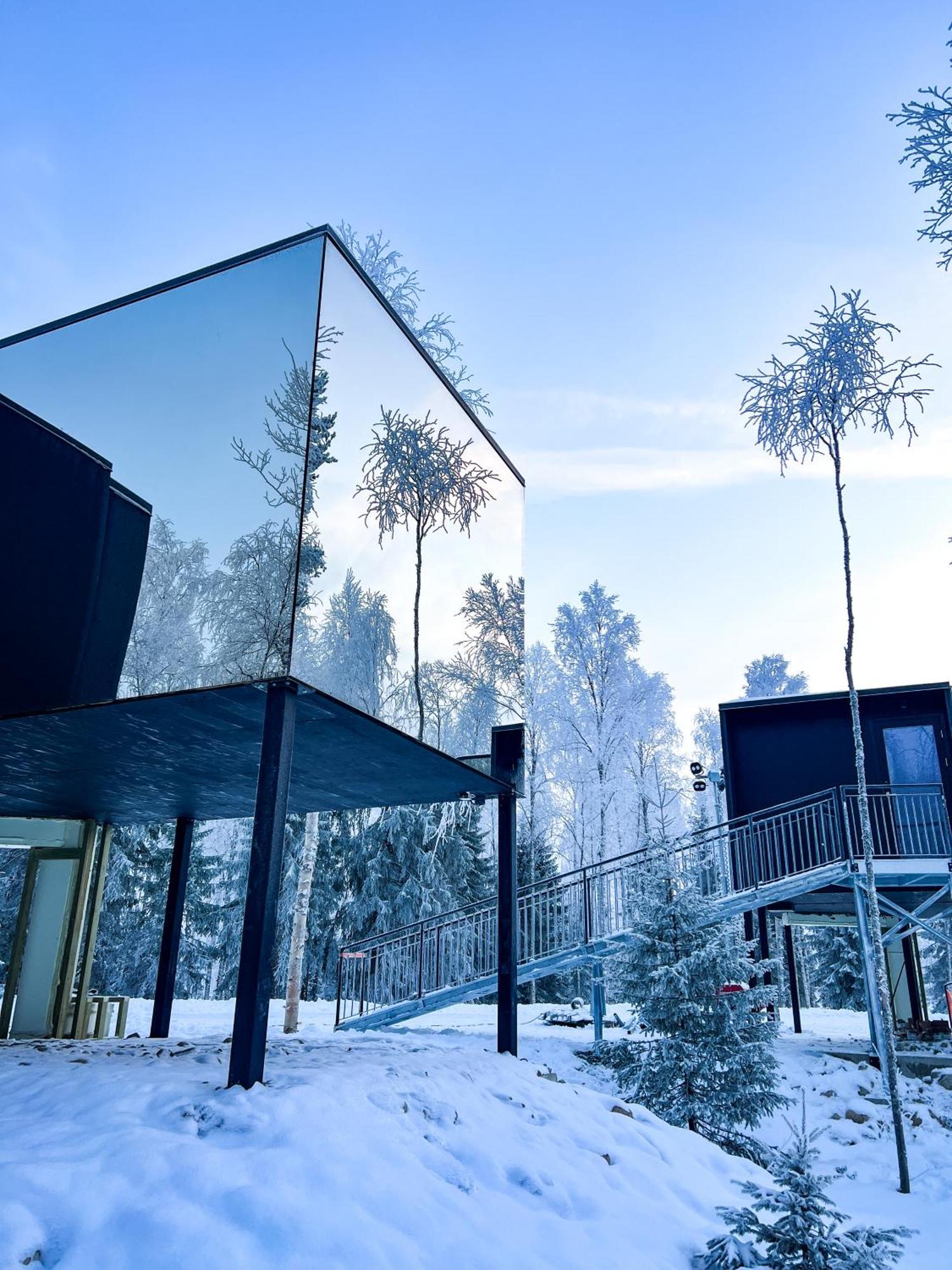 Silver Birch Resort Lapland Rovaniemi Zewnętrze zdjęcie