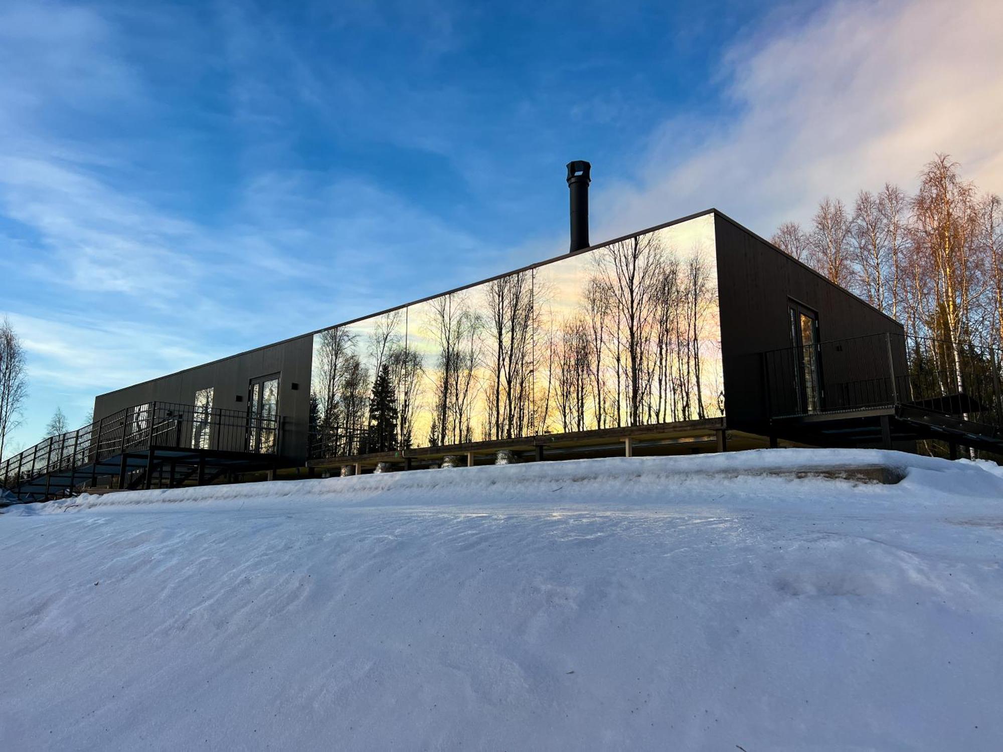 Silver Birch Resort Lapland Rovaniemi Zewnętrze zdjęcie