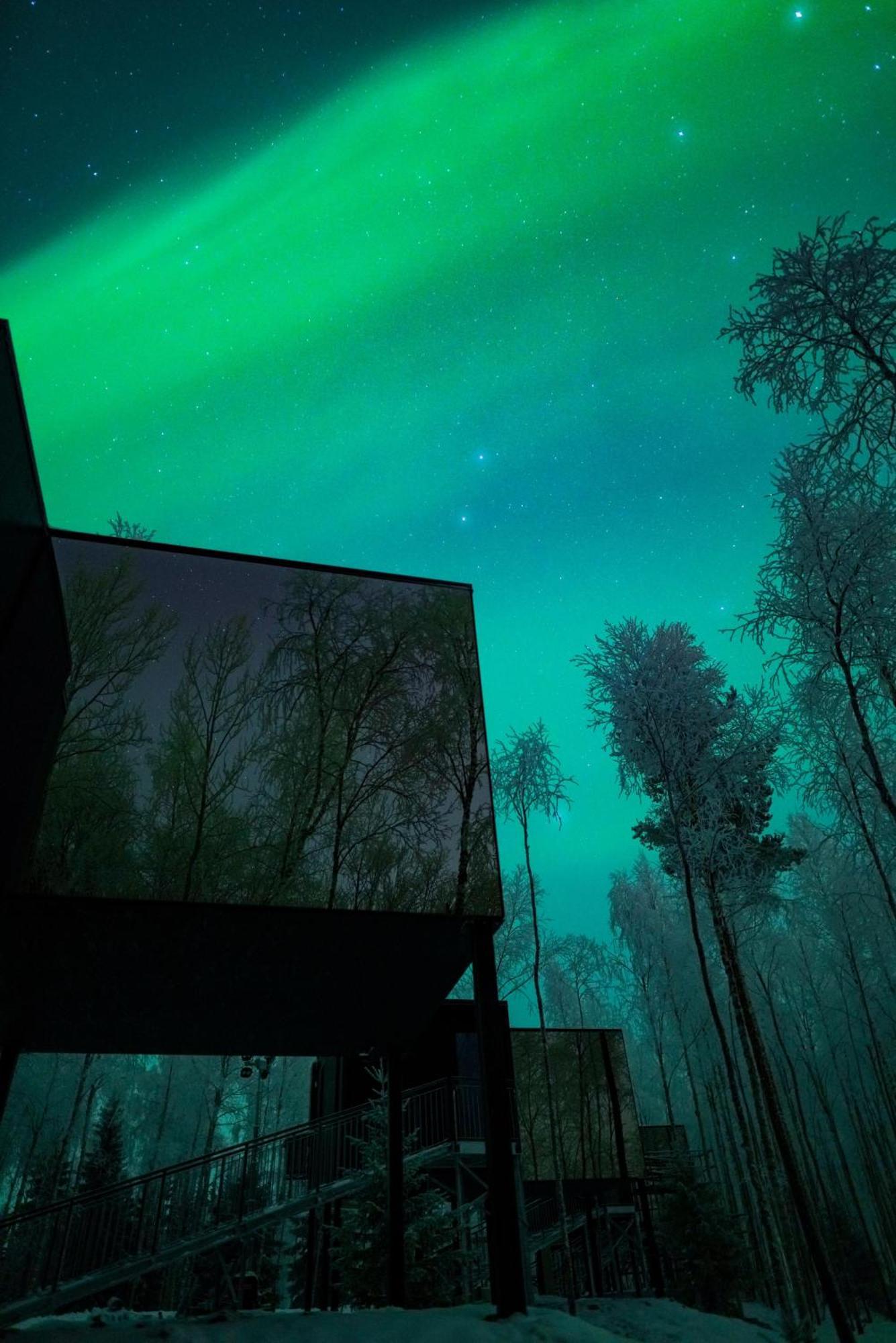 Silver Birch Resort Lapland Rovaniemi Zewnętrze zdjęcie