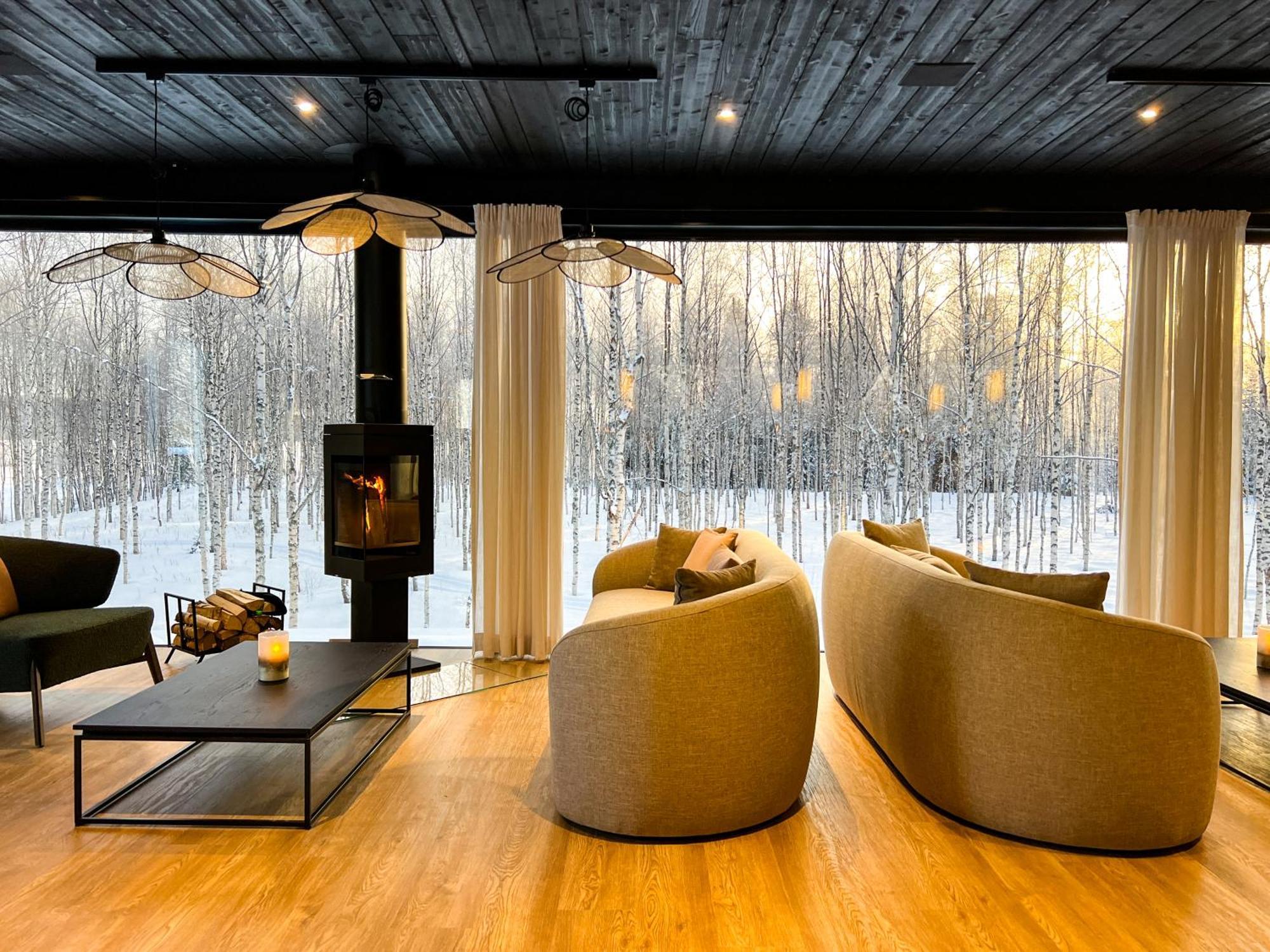 Silver Birch Resort Lapland Rovaniemi Zewnętrze zdjęcie