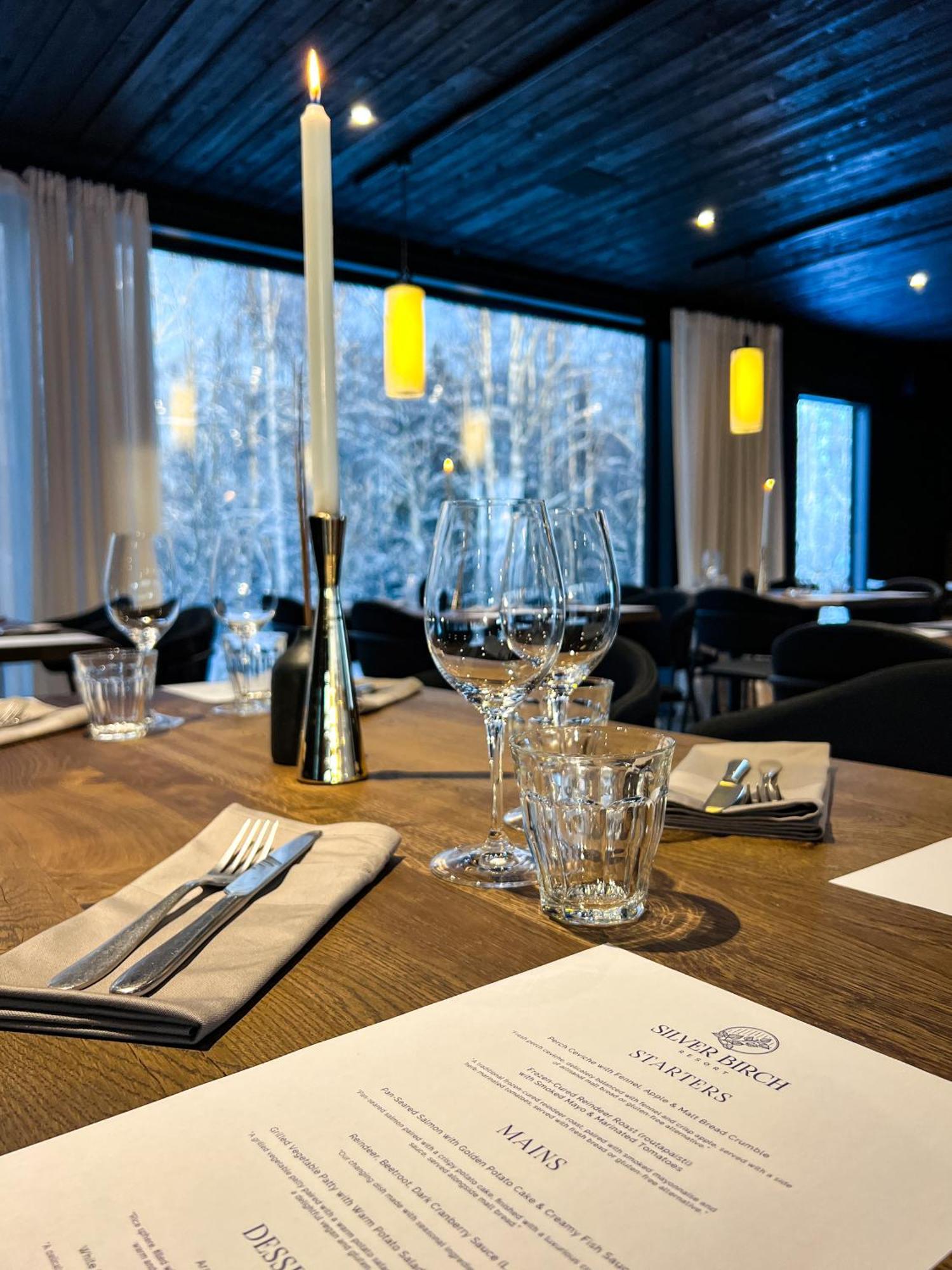 Silver Birch Resort Lapland Rovaniemi Zewnętrze zdjęcie