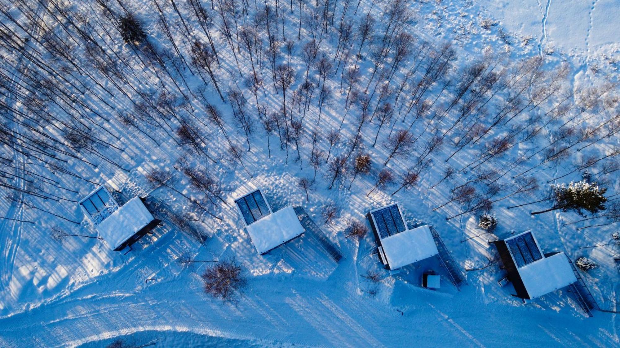 Silver Birch Resort Lapland Rovaniemi Zewnętrze zdjęcie