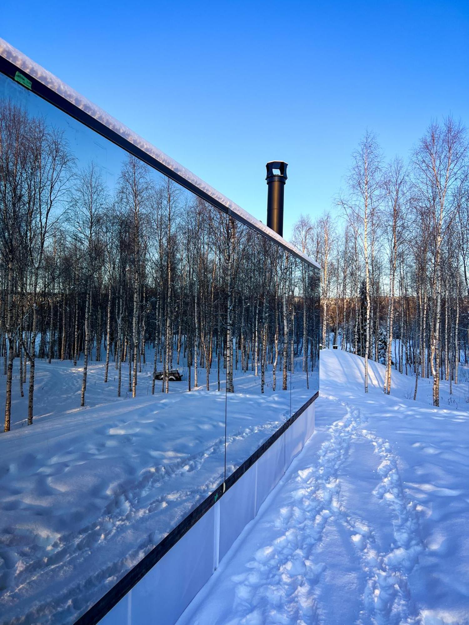 Silver Birch Resort Lapland Rovaniemi Zewnętrze zdjęcie