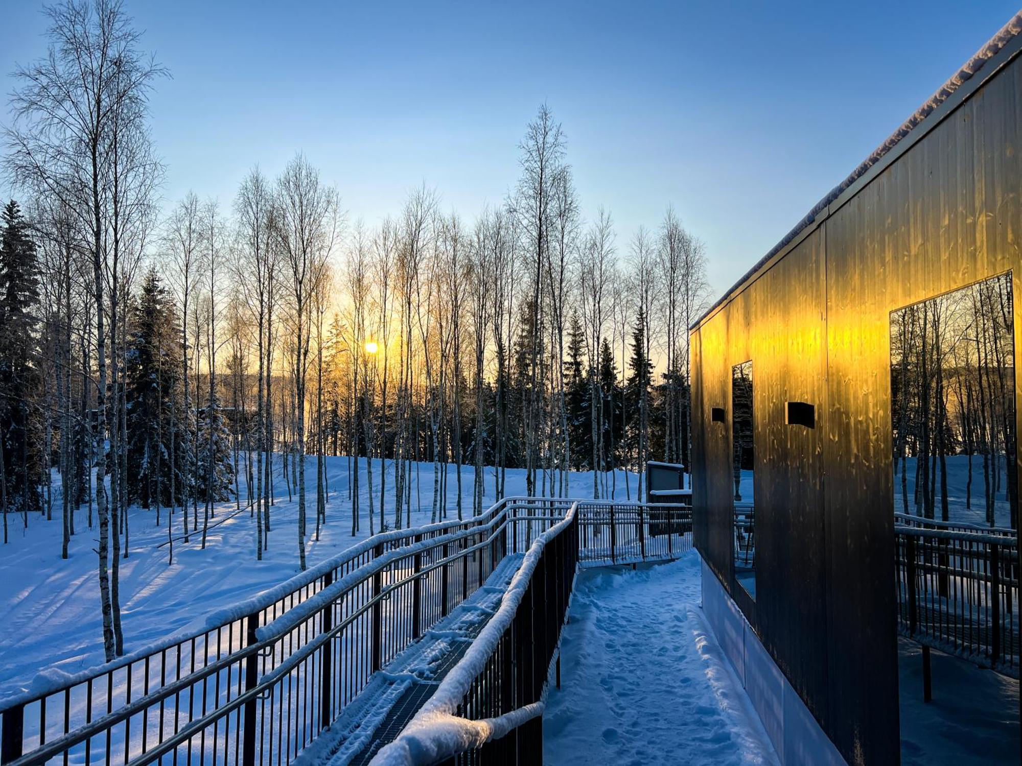 Silver Birch Resort Lapland Rovaniemi Zewnętrze zdjęcie